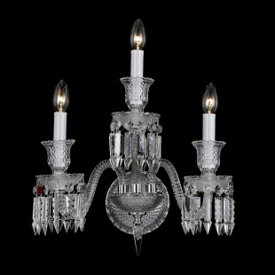 Хрустальный настенный светильник Baccarat Бра Light Lamp