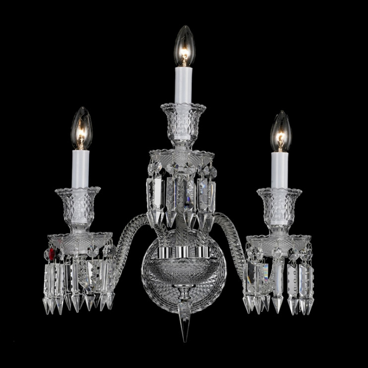 Хрустальный настенный светильник Baccarat Бра Light Lamp