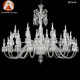Изготовленная на заказ хрустальная люстра Baccarat на 40 ламп