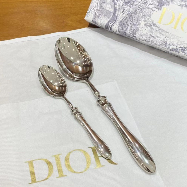Столовые приборы Dior Silver 4 предмета