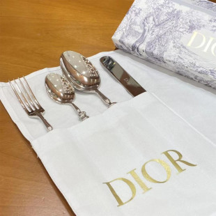 Столовые приборы Dior Silver 4 предмета