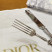 Столовые приборы Dior Silver 4 предмета
