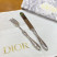 Столовые приборы Dior Silver 4 предмета
