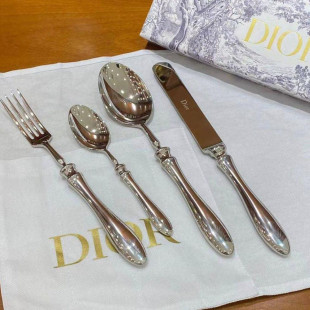 Столовые приборы Dior Silver 4 предмета