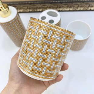 Набор для ванной Hermes Mosaique au 24
