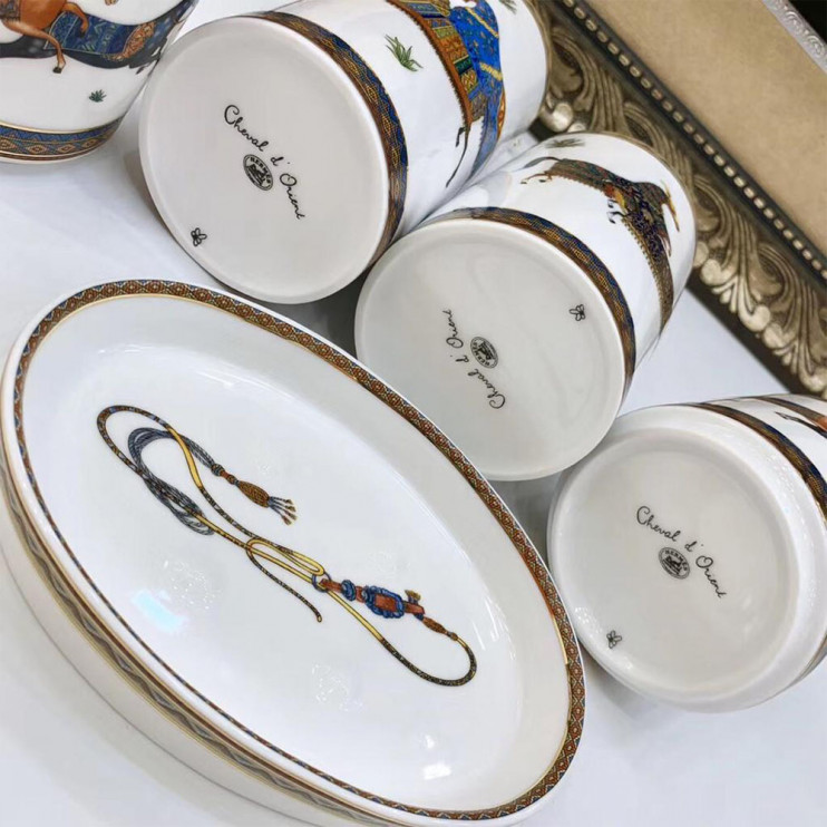 Набор для ванной Hermes Cheval d'Orient