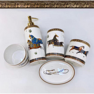 Набор для ванной Hermes Cheval d'Orient