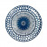 Столовый cервиз Hermes Bleus d'Ailleurs 6 персон