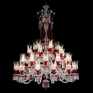 Большая люстра Baccarat