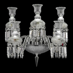 Светодиодный хрустальный настенный светильник-бра Baccarat