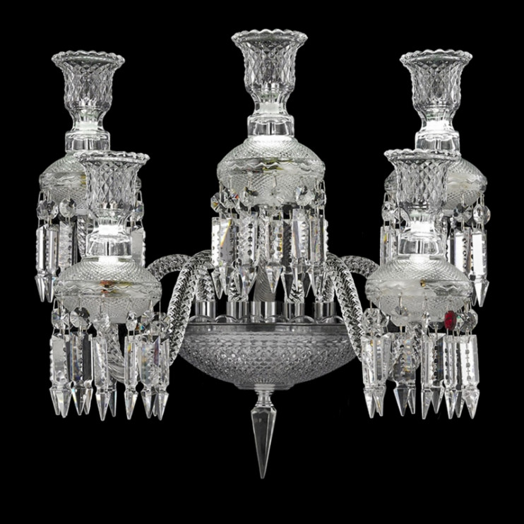 Светодиодный хрустальный настенный светильник-бра Baccarat