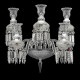 Светодиодный хрустальный настенный светильник-бра Baccarat