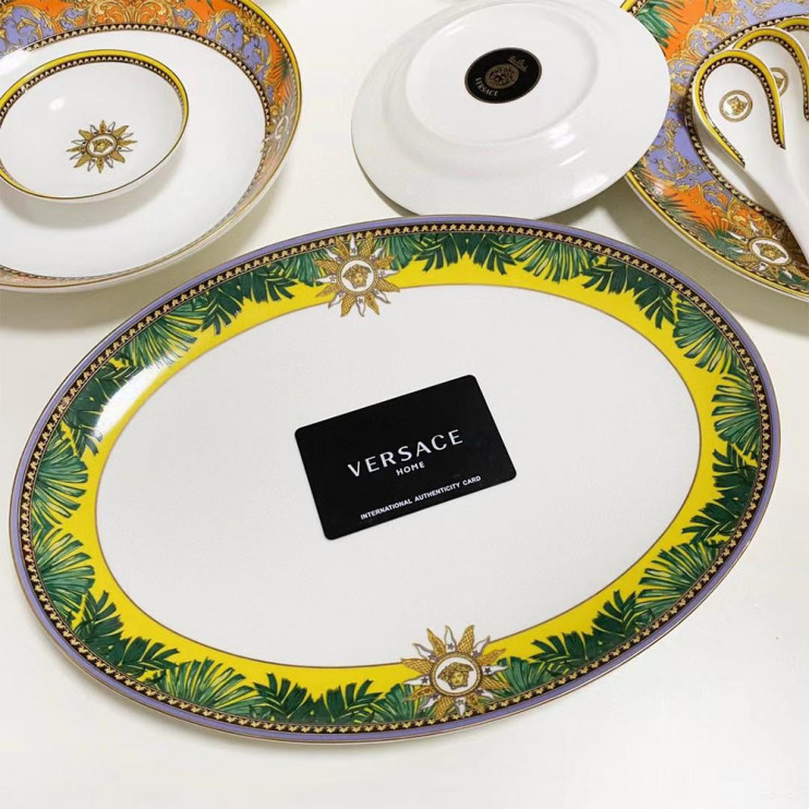 Столовый сервиз Versace Jungle Animalier 6 персон