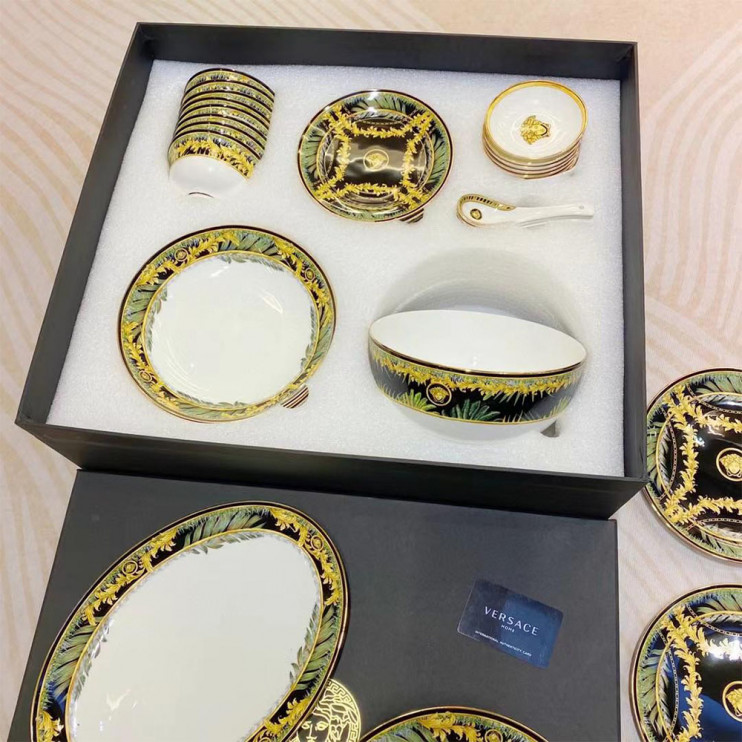 Столовый сервиз Versace Jungle Animalier 6 персон