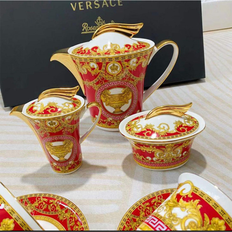 Чайный сервиз Versace 4 персоны
