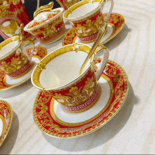 Чайный сервиз Versace 4 персоны