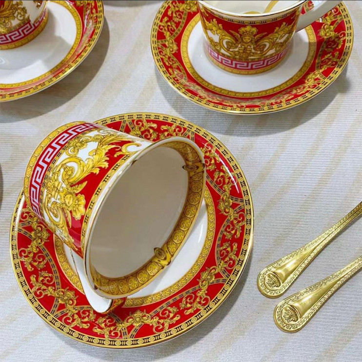 Чайный сервиз Versace 4 персоны