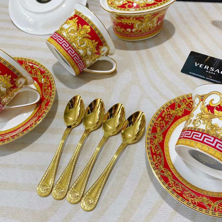 Чайный сервиз Versace 4 персоны