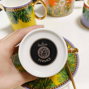 Чайный сервиз Versace 4 персоны
