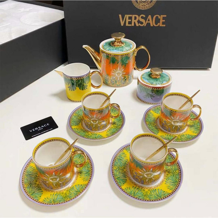Чайный сервиз Versace 4 персоны