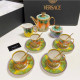 Чайный сервиз Versace 4 персоны