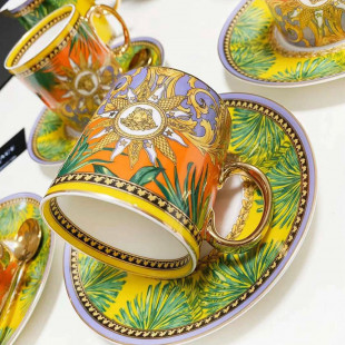Чайный сервиз Versace 4 персоны