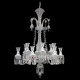 Светодиодная люстра Baccarat на 12 ламп с хрусталем