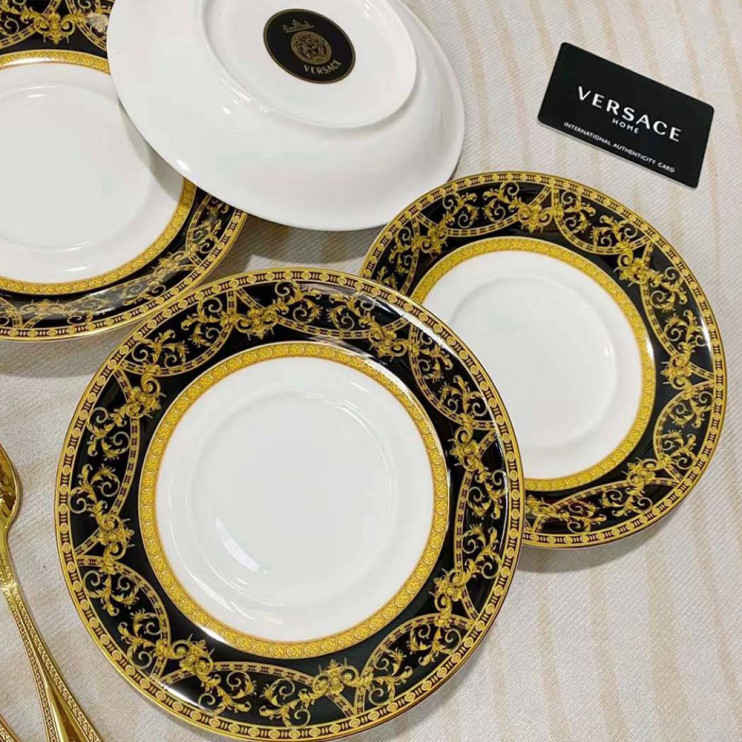 Чайный сервиз Versace 4 персоны