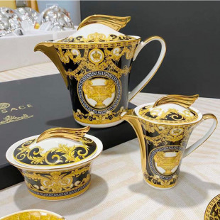 Чайный сервиз Versace 4 персоны