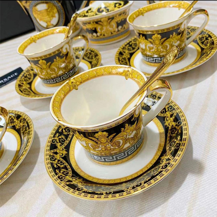 Чайный сервиз Versace 4 персоны