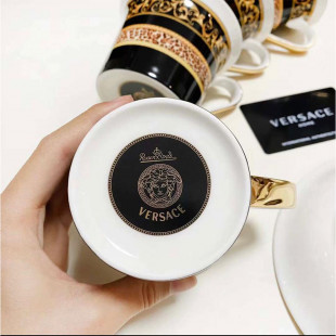 Чайный сервиз Versace 4 персоны