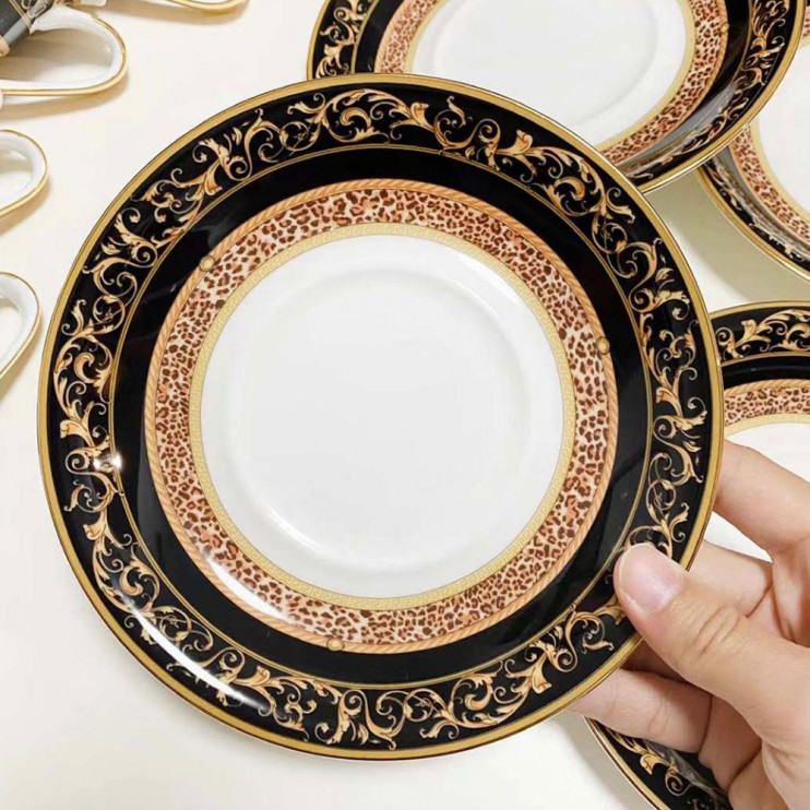 Чайный сервиз Versace 4 персоны