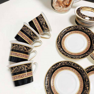 Чайный сервиз Versace 4 персоны