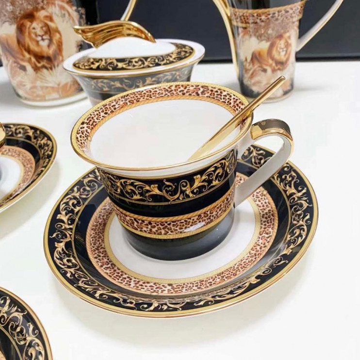 Чайный сервиз Versace 4 персоны