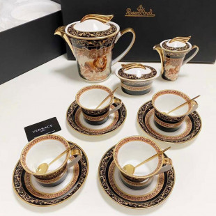 Чайный сервиз Versace 4 персоны