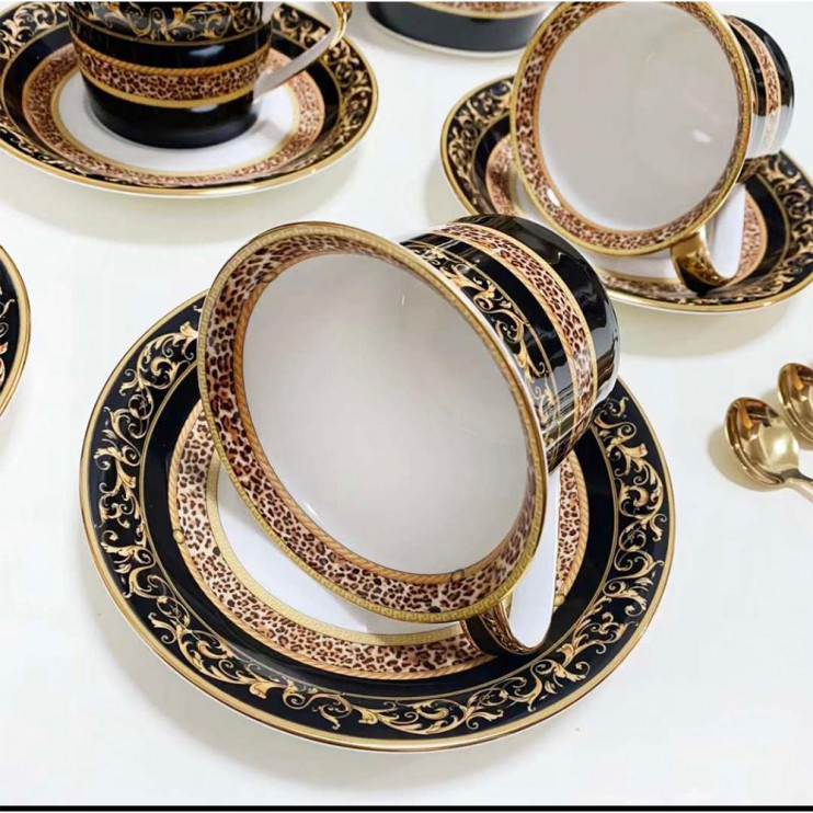 Чайный сервиз Versace 4 персоны