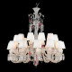 Дизайнерская лампа освещения Хрустальная люстра Baccarat