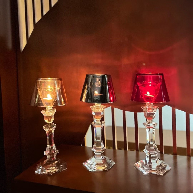 Подсвечник Baccarat Harcourt our fire 32,5 см 