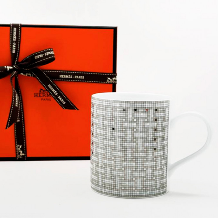 Кружка Hermes Mosaique au 24 Platinum 300 мл