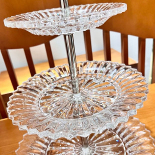 Фруктовница этажерка Baccarat Mille Nuitsтрехъярусная