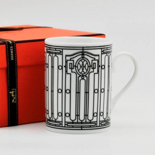 Кружка Hermes H Deco 300 мл белая