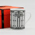Кружка Hermes H Deco 300 мл белая