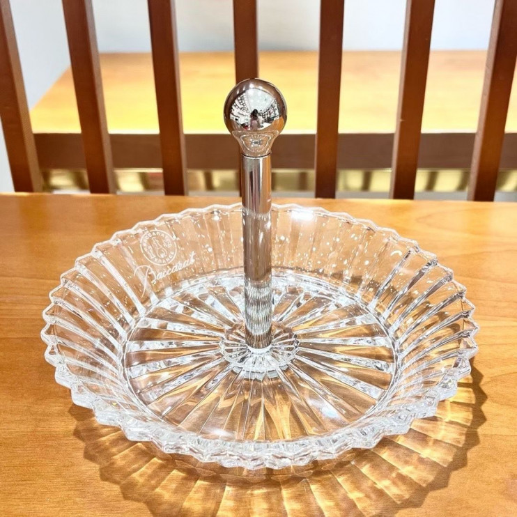 Фруктовница этажерка Baccarat Mille Nuits одноярусная