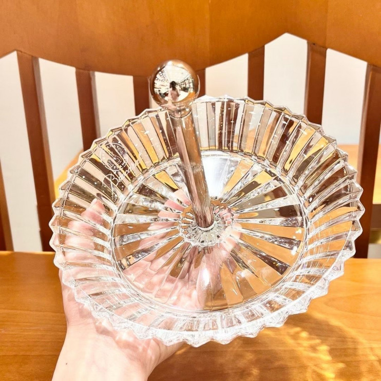 Фруктовница этажерка Baccarat Mille Nuits одноярусная