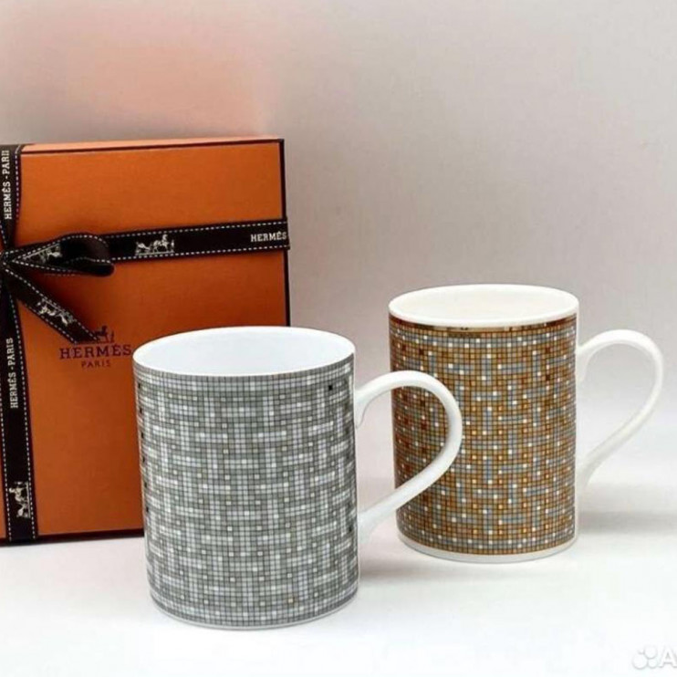Кружка Hermes Mosaique au 24 Gold 300 мл