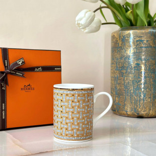 Кружка Hermes Mosaique au 24 Gold 300 мл