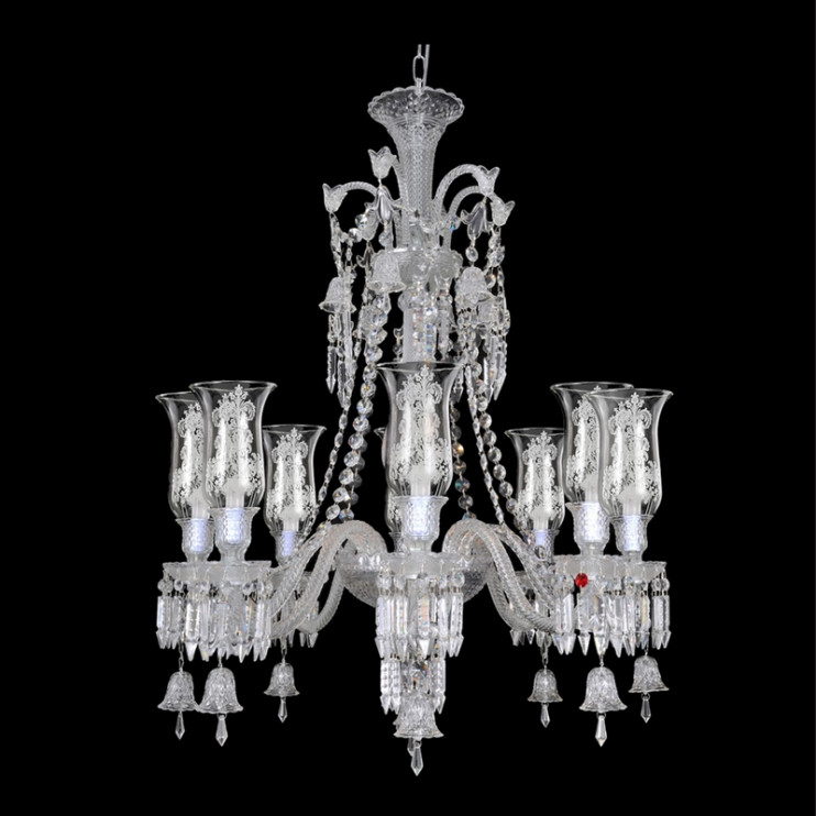 Стильная дизайнерская люстра Baccarat Lightingng