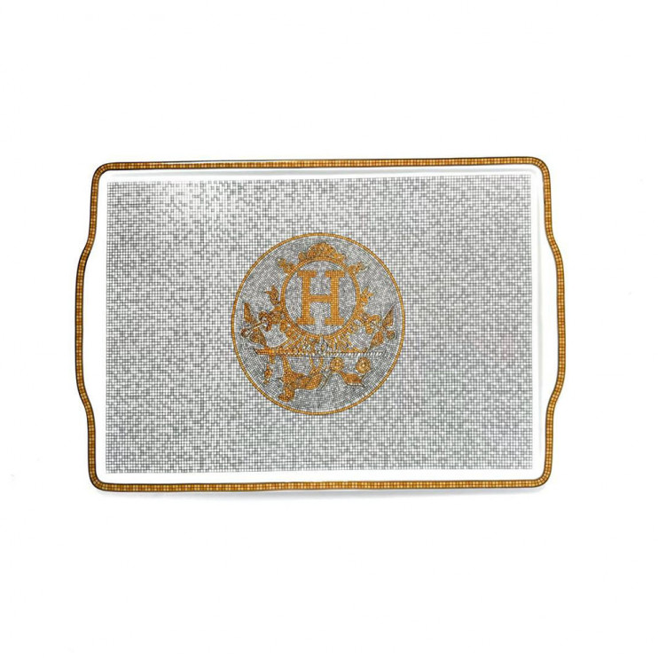 Поднос Hermes Mosaique au 24