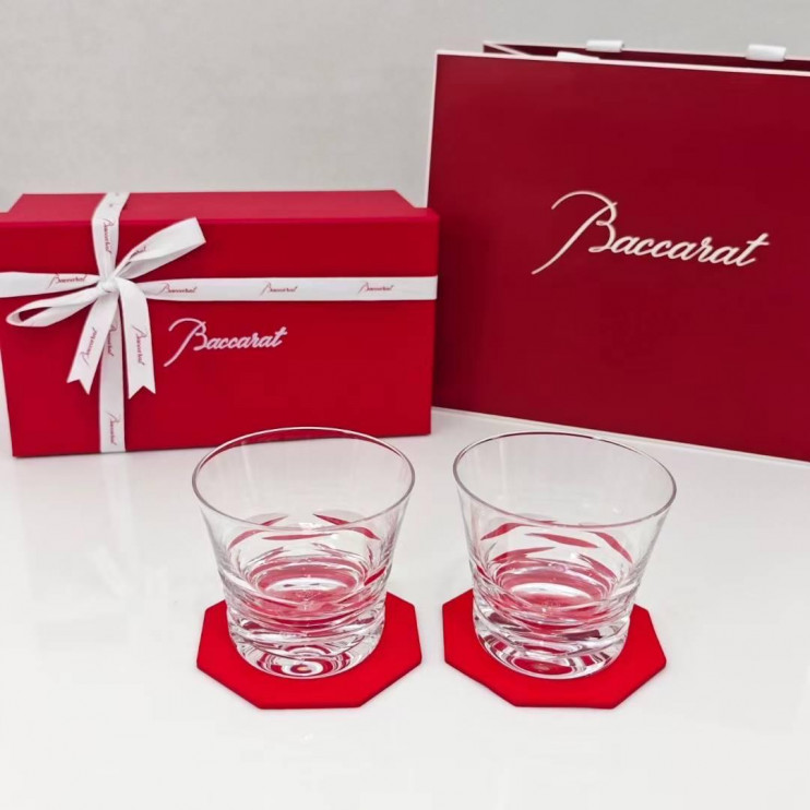 Набор из 2-х стаканов для виски Baccarat 250 мл