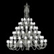 Подгонянная огромная хрустальная люстра Baccarat для отеля